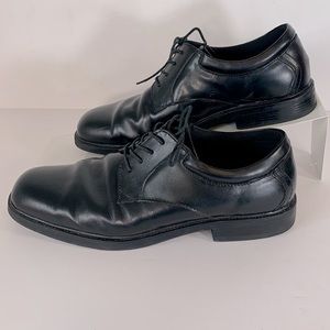 Nunn Bush Leather Oxford Men’s Size 13 Lace-Up Style 83514-57 Black Dress Shoe